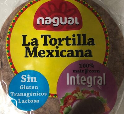 Tortilla Mexicana - 8437011855152