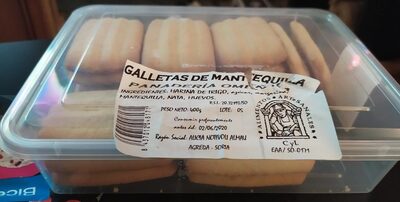 Galletas de mantequilla - 8437012048171