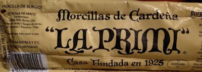 Morcilla de cardeña - 8437012120013