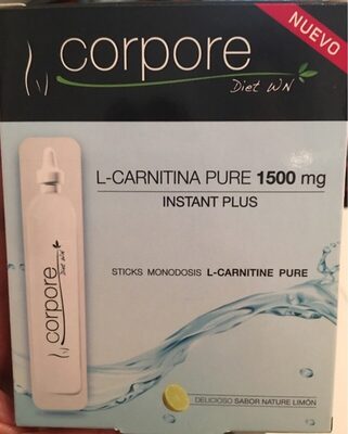 L-Carnitina Pure 1500 mg Instant plus - 8437012193574