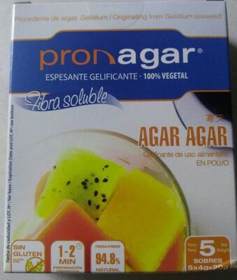 Agar Agar - 8437012570016