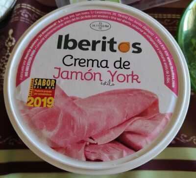 Crema de Jamón York - 8437012690035