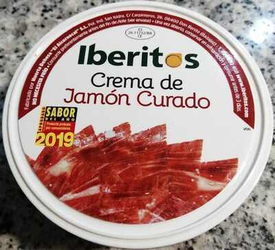 Desayunos ibéricos crema de jamón curado - 8437012690080