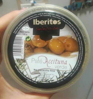 Paté aceituna verde - 8437012690141