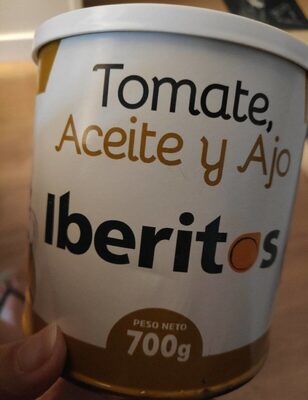 Tomate aceite y ajo - 8437012690424