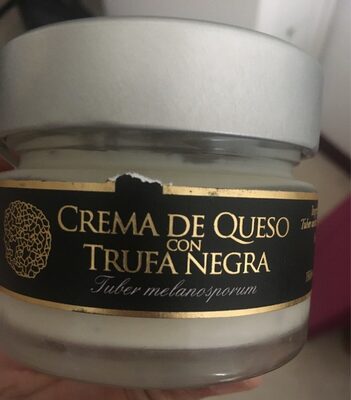 Crema de queso con trufa - 8437012793101