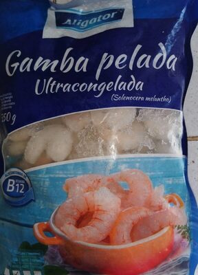 Gamba pelada ultracongelada - 8437012797666