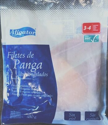 Filetes de panga ultracongeldos - 8437012797864