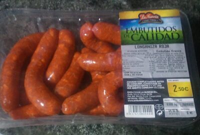 Longaniza roja - 8437012809444