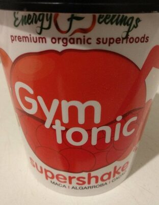 Gym tonic Supershake - 8437013083362