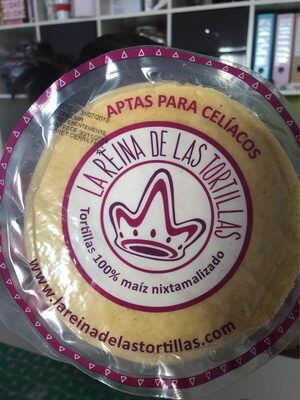 Tortillas de maiz - 8437013344029