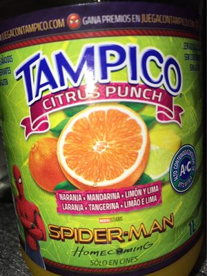 Zumo Tampico Citrus Punch - 8437013750028