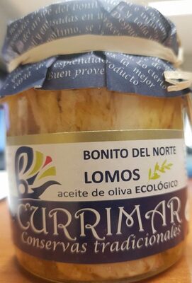 Lomos de Bonito del norte en aceite de oliva ecológico - 8437013825252