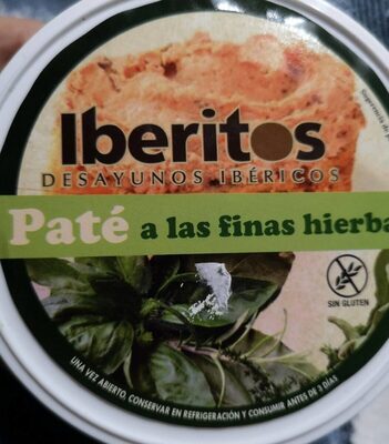 Paté finas hierbas - 8437014143010