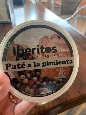 Paté a la pimienta - 8437014143027