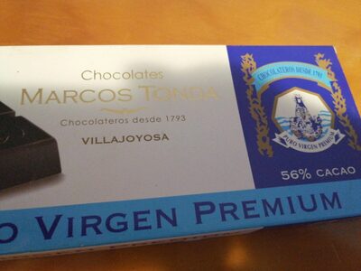 Puro Virgen Premium 56 cacao - 8437014281347