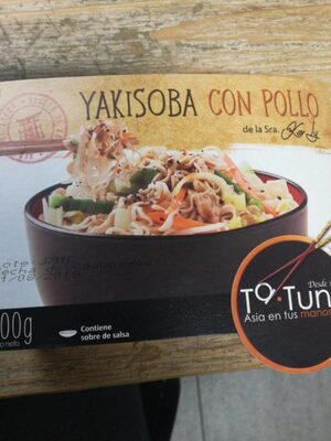 Yakisoba con pollo - 8437014340013