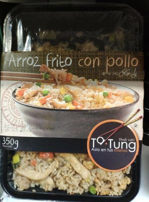 Arroz frito con pollo - 8437014340891