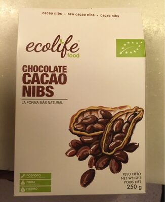 Chocolate Cacao Nibs - 8437014342062