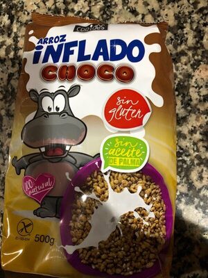 Arroz inflado choco - 8437014376418