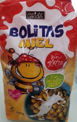 Bolitas Miel - 8437014376425