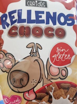 Rellenos CHOCO - 8437014376593