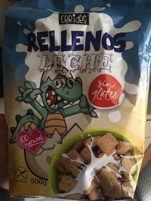 Cereales rellenos leche - 8437014376609