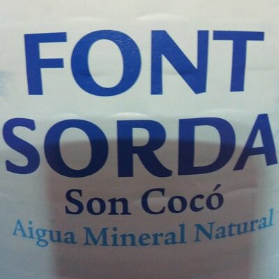 Font Sorda - 8437014494051