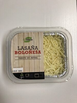 Lasaña boloñesa - 8437014724066