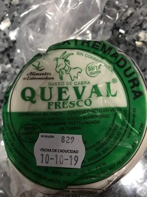 Queso fresco - 8437014934007