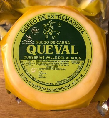 Queso de cabra de Extremadura - 8437014934052