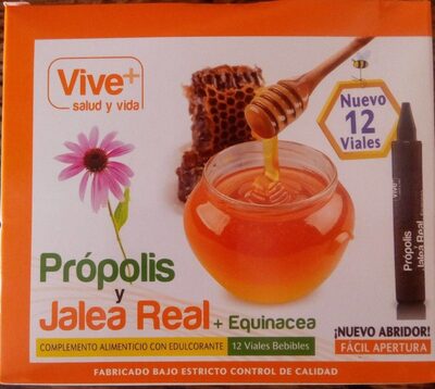 Própolis y jalea real+equinacea - 8437014948011