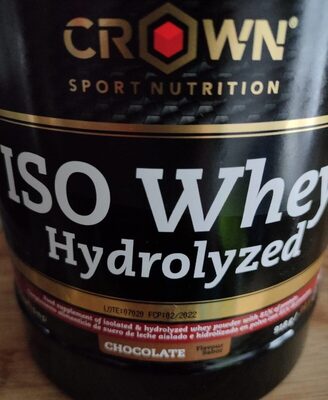 ISO Whey Hydrolized - 8437014956047