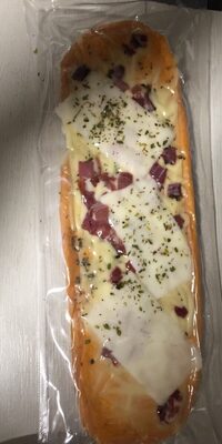 Pizzeta jamón curado - 8437015005249