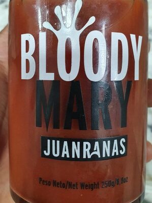 Bloody Mary - 8437015203065