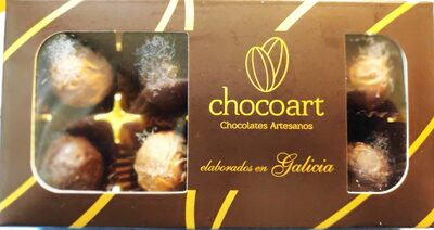 Trufas de licor café / crema de orujo - 8437015328034