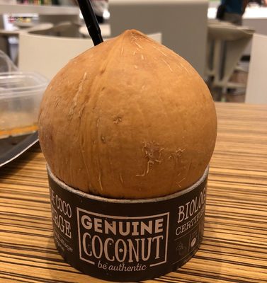 Eau de coco vierge biologique - 8437015393001