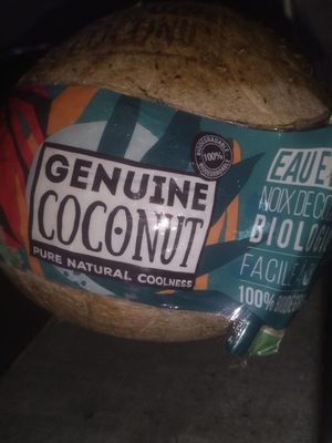 Noix de coco vierge biologique - 8437015393070