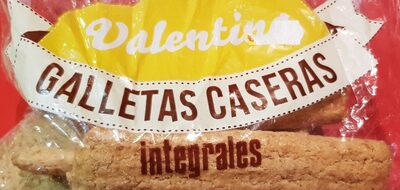 Galletas caseras integrales - 8437015671062