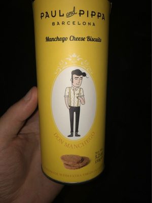 Biscuits Bio Au Manchego - 8437015921037