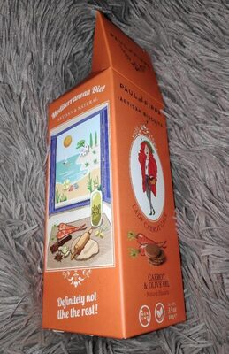 Artisan biscuits Lady carrot cake - 8437015921150