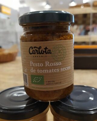 Pesto Rosso de tomates secos - 8437015940274