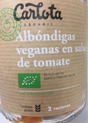 Albóndigas veganas en salsa de tomate - 8437015940380
