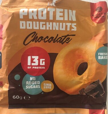 Protein doughnuts chocolate - 8437016108147