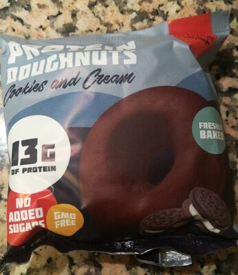 Protein doughnuts cookies and cream - 8437016108161