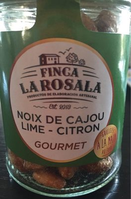 Noix de Cajou Lime-Citron - 8437016354155