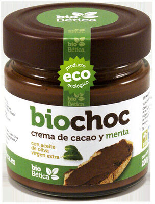 Biochoc Menta con Aceite de Oliva Virgen Extra Ecológico - 8437016495339