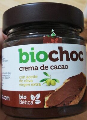 Crema de cacao bio - 8437016495353