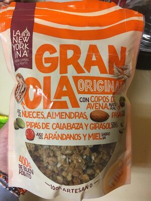Granola Original - 8437016898017