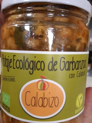 Potaje ecológico de garbanzos - 8437017193173